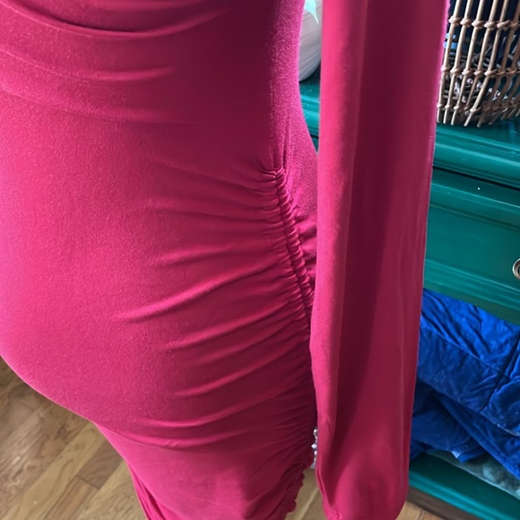 Melrose and Market red fitted dress - Picture 6 of 8